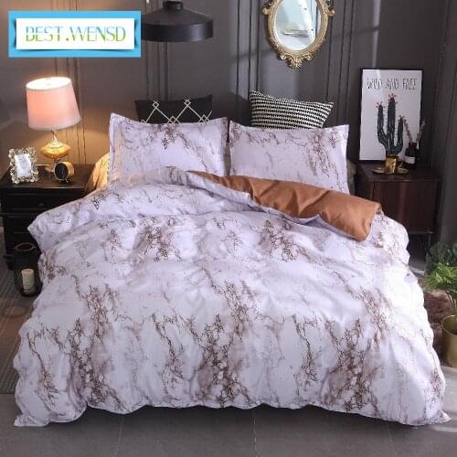High Quality Luxury Full Queen Duvet Cover Sets 100% Bamboo Fiber Bedding Western Style Super Soft Home Textiles- No Bed Linen