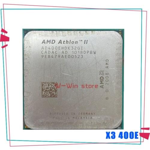 AMD Athlon II X3 400e 2.2GHz Triple-Core CPU Processor AD400EHDK32GI Socket AM3