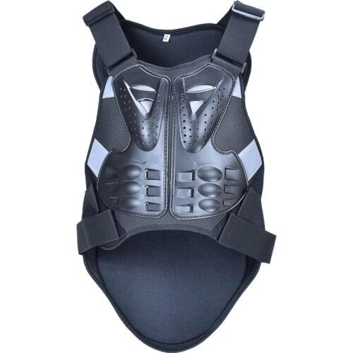 Motorcycle Professional Protective Anti-shock vest for Adults, Motorcycle Racing Armor, with Chest Protection, Riding Armor