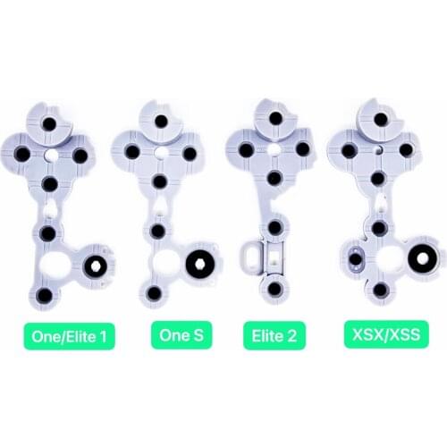 For Xbox Series Wireless Gamepad Conductive Adhesive For Xbox One Slim X Key Pad