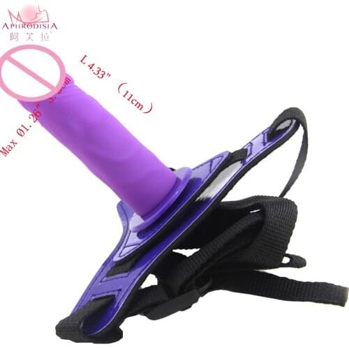 APHRODISIA Adult Silicone Strap Ons purple Dildo Anal Sex Toys Strap On Penis For Women Girls Lesbian Dong Harness Sexual Tools