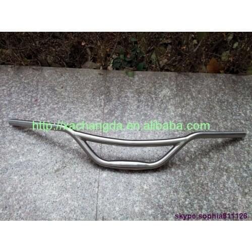 Titanium BMX Handle Bar Custom Titanium Road Bicycle Bars Titanium Bike Handle Bar