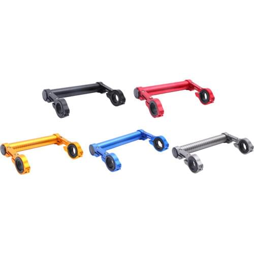 Bicycle Sport Camera Support Rack Bike Light Mount Extension Bracket Stand