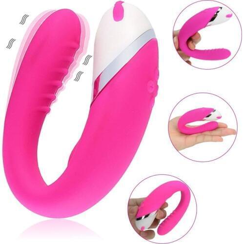 HIMALL 12 Speed Vibrator Sex Products USB Rechargable G Spot Vibrator Dildo Silicone Waterproof Adult Sex Toys For Woman Couple