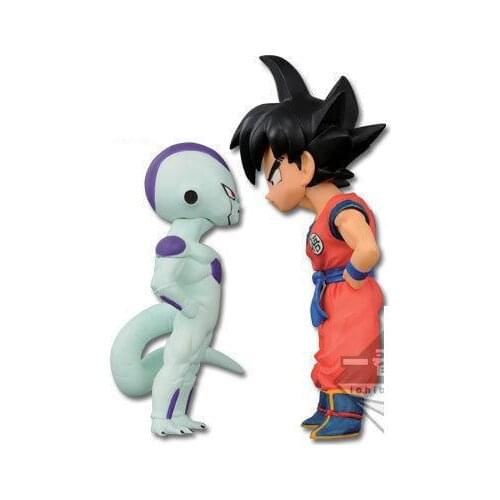 Japanese Anime 25cm With Box Dra Ball Z Super 4 20th Anniversary Edition Son Goku Vegeta Broly Art Decorations