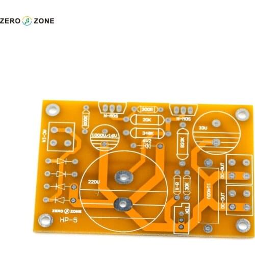 ZEROZONE High Voltage (400V) Series Connection Power Supply Filter PCB