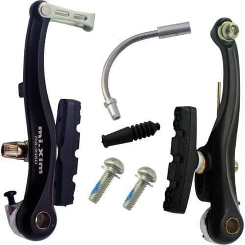 1 pair Mountain Bike V Brake Bicycle Parts Accessories aluminum bicycle brake pads V brake Bicycle parts