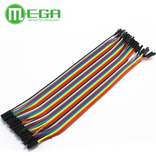 1ROW 40pin dupont cable jumper wire dupont line female to female dupont line 20cm 1P-1P