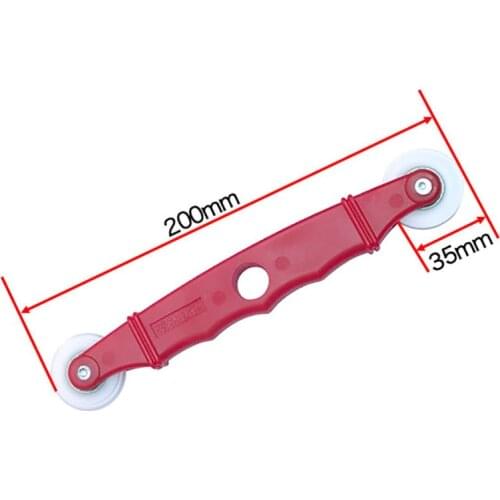 1PC Window Install Tool Screen Door Window Installation Hand Spline Roller Rolling Tool Nylon Handle Window Rollers Household