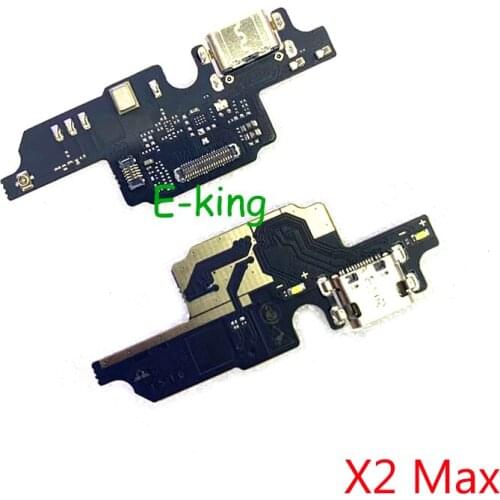 10PCS For ZTE Blade X2 Max USB Port Charging Board Dock Port Flex Cable