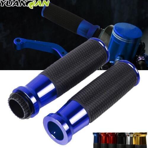 2019 Motorcycle handlebar grips Lastest Product For YAMAHA TMAX T-MAX 530 500 TMAX530 SX DX 2014 2015 2016 2017 handle grips