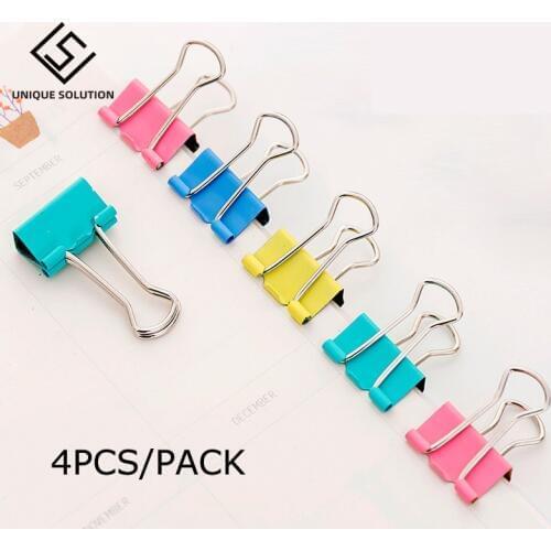 4PCS 32mm/41mm Foldback Bulldog Glass Bed Clip Fixed lattice glass for DIY Reprap Ender-3 Pro CR20 anet A8 3D Printer