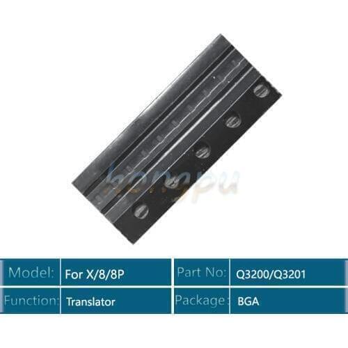 5pcs/lot Q3200/Q3201 For iphone 8/ 8plus/ X /8 Plus Gas gauge I2C level translator