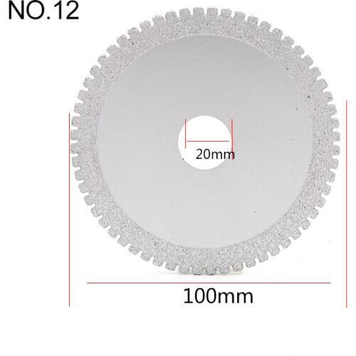 100mm 4 inch Diamond Saw Blade for Tile Stone Glass Ceramic Cutter 16 or 20mm Hole Angle Grinder Cutting Disc Wheel