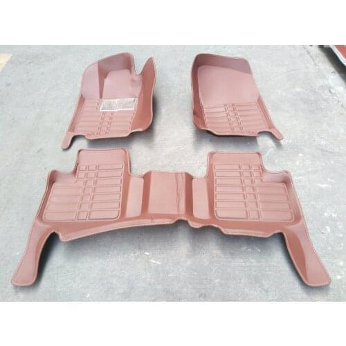 Car floor mats for Chevrolet Cruze Malibu Trax Sail captiva epica 5D car styling carpet floor liner