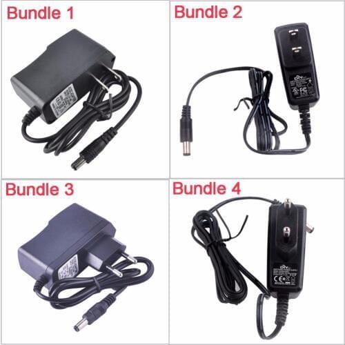 AC Power Supply 9V 1A Adapter US/EU Plug 5.5*2.1mm 100V-240V AC Input for Arduino UNO MEGA Duemilanove RCmall FZ0028 /FZ0099