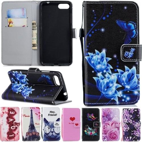 Leather Wallet Flip Case Cover for ASUS Zenfone 4 Max ZC520KL 3 Max ZC520TL Live ZB501KL Heart LOVE Cute Cartoon Phone Shell