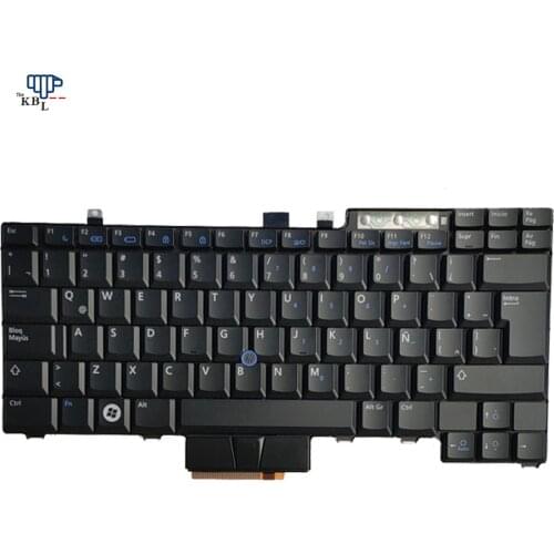 New for Dell E6400 Laptop LA Black Keyboard 0WP247