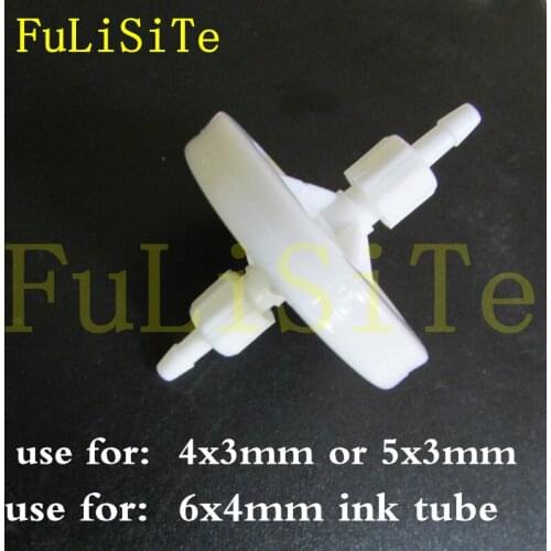 Printhead ink filter for Flora Gongzheng Wit-color Printer Spectra polaris 512 DX5 TX800 XP600 head Solvent disc ink filter 45MM