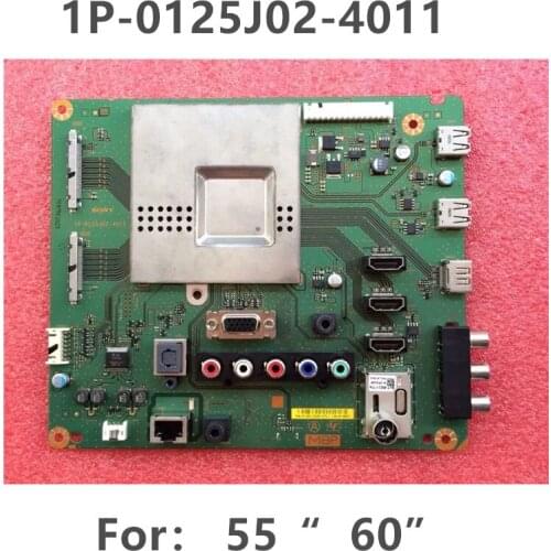For Sony KLV-60EX640 KLV-55EX630 motherboard 1P-0125J02-4011 with screen JE600D3LB4N