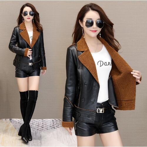 Dpingnm Women's Jackets With Fur
