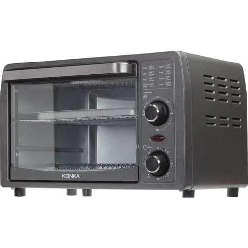 KONKA 13L Electric Oven Multifunction Mini Oven Breakfast Machine Frying Pan Household Bread Pizza Baking Maker for Kitchen Oven