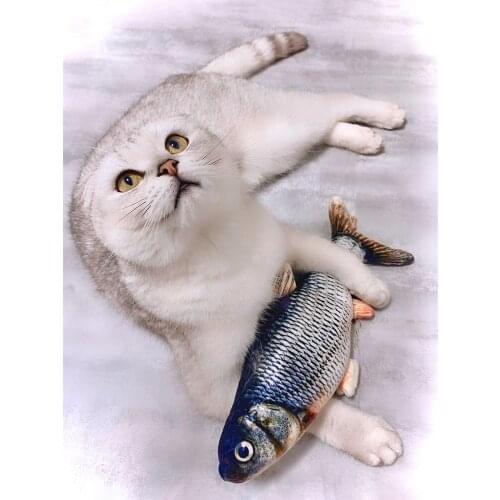 TT Cat Toy Self-Hi Electric Cat Teaser Cat Bite Relieving Stuffy Artifact Kittens Molar Supplies