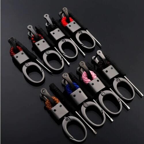 Genuine Cow Leather Car Key Wallet Card Holder Business Organizer Housekeeper Purses Men Women Pocket