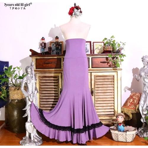 Spains Flamenco Belly Dance Boutique Is a Hot Seller. Norways Hemp Fangbu Hip Dress 1DTT37