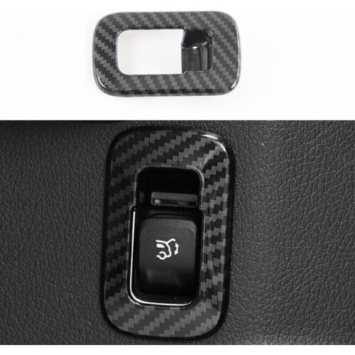 Car ABS Rear Tail Door Switch Button Cover Trim For Mercedes-Benz GLA-Class H247 GLA200 220 250 2020 2021