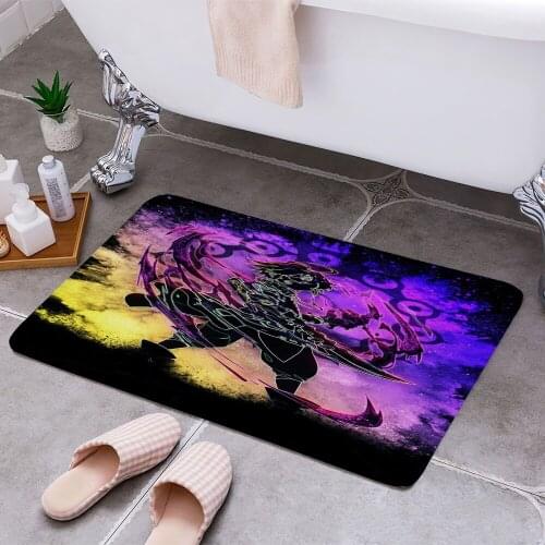 Meliodas Seven Deadly Sins Anti-slip Doormat Vacuuming Water Absorbing Kitchen Bedroon Bath Floor Mats Home Entrance Home Decora