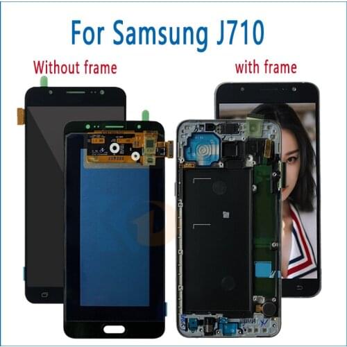 Mobile Phone LCD screen For Galaxy J710 Display Touch Screen Digitizer Assembly For Samsung J710 Display