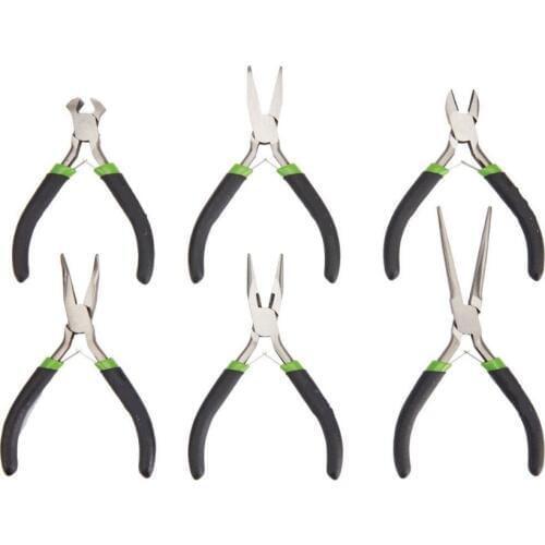 6 Pc Precision Pliers Set