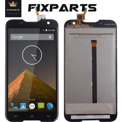 Original Quality Blackview BV5000 LCD BV6000 Display+Touch Screen Digitizer Assembly BV7000 Blackview BV 5000 Pro 100% Work well