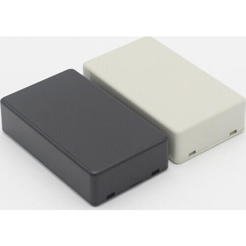 1pcs Plastic case Electronic instrument junction box Power module shell Over circuit board installation box 85x50x21mm