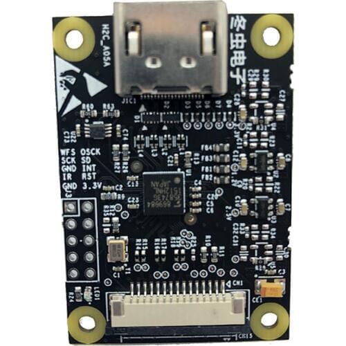 HDMI to CSI-2 Pasperry Pi Adapter Board HDMI input up to 1080p25fp for rasperry PI only