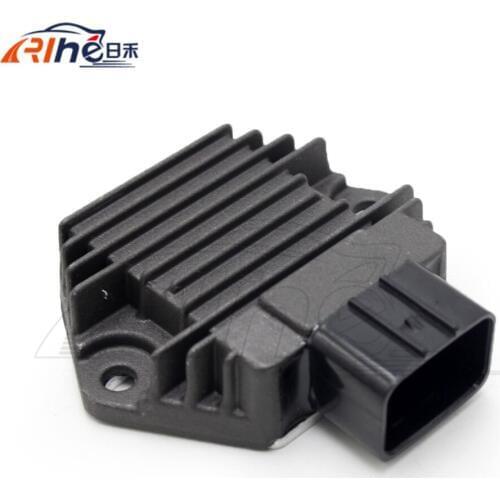 Voltage Regulator motorcycle regulator rectifier black color motorcycle Voltage rectifier FOR HONDA SHADOW VT750C AERO 04-09