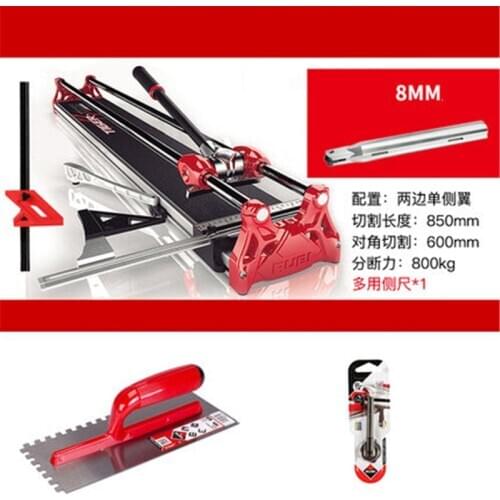 Manual Ceramic Tile Cutting Machine Brick Polished Brick Ceramic Large Cutting Tools Hand Push Type Cutting Machine Workbench