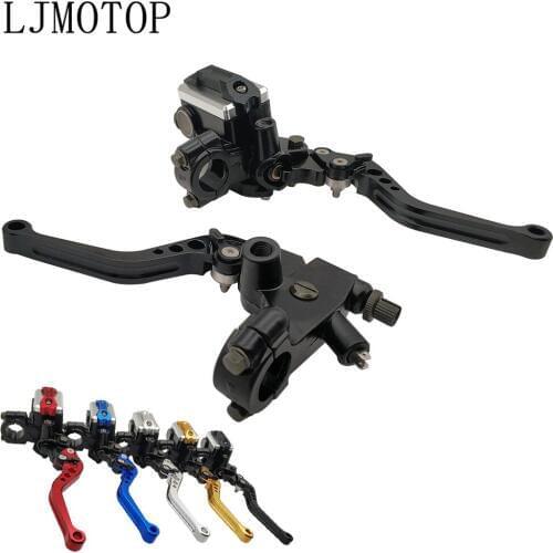 22mm Motorcycle Brake Clutch Levers Cable Clutch Reservoir For Honda CBR1000RR CBR900RR fireblade CBR1100 BLACKBIRD Accessories