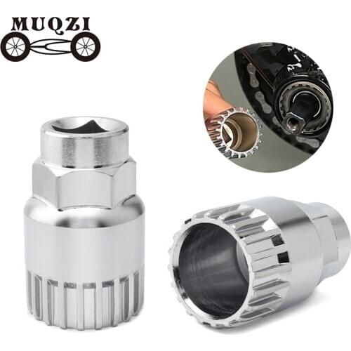 MUQZI Bike Bottom Bracket Remover Wrench Mountain Road Bike Crank Puller Square Axis Repair Disassembly Tool