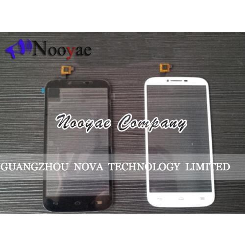 White/Black Touch Screen Digitizer Glass For Alcatel One touch Pop C9 7047 7047D OT7047 Touchpad Panel + tracking