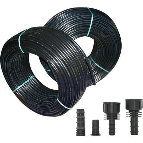 16mm 20mm PE Water Pipe 5/8" 3/4" PE Hose Garden Greenhouse Agriculture Orchard Drip Irrigation Pipe DN15 Tubing