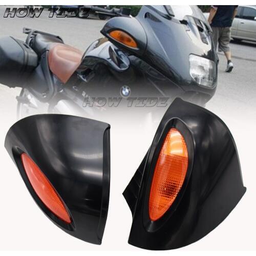 Signal Lens Rearview Glass Side Mount Mirrors for Motorcycle BMW R 850/1100/1150 RT R850RT R1100RT R1150RT RT850 RT1100 RT1150