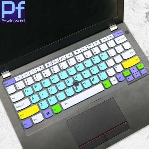 Silicone keyboard cover skin Protector For Lenovo ThinkPad X13 L13 X270 X280 X390 X395 L390, X380 Yoga, X390 Yoga, Yoga Laptop