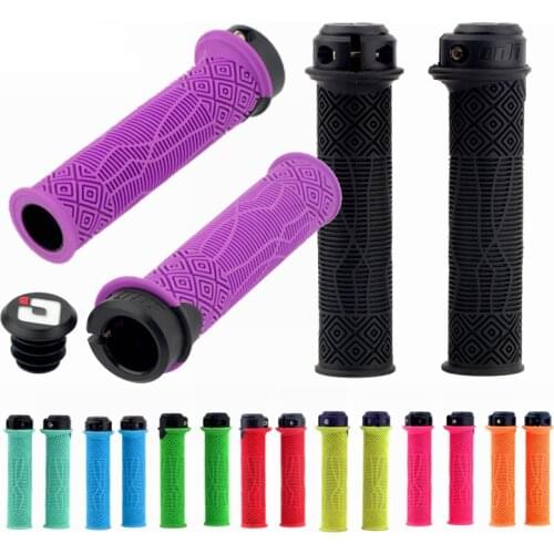 Folding Bike Locking Grip Ultra-light Rubber Anti-skid Grip Mountain Bike Grips Downhill Off-road Handlebar Cover Mtb Grips