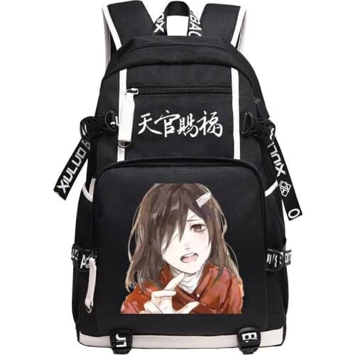 Heaven Officials Blessing Anime Bag Student backpack School bag Laptop bag packsack Creative personality birthday gift