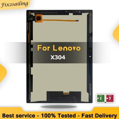 Super Quality For Lenovo Tab 4 TB-X304L TB-X304F TB-X304N/X X304 10.1" LCD Display + Touch Panel Digitizer Assembly Tested