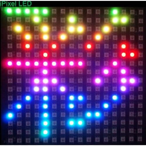 APA102 LED 5050 RGB 16x16 256 LED Matrix for Arduino