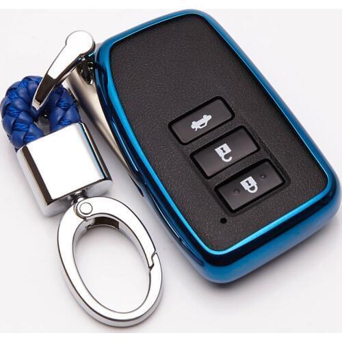 For Lexus NX GS RX IS ES GX LX RC 200 250 300 350 LS 450 H 2014 2015 2016 RX270 NX300 NX200 ES200 RX200t TPU Car Key Cover Case