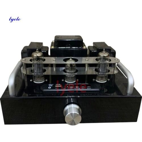 Lyele 6H2N 6P15 Tube Amplifier luxury 6Z4 Tube Rectifier Audio Amplifier DIY kit